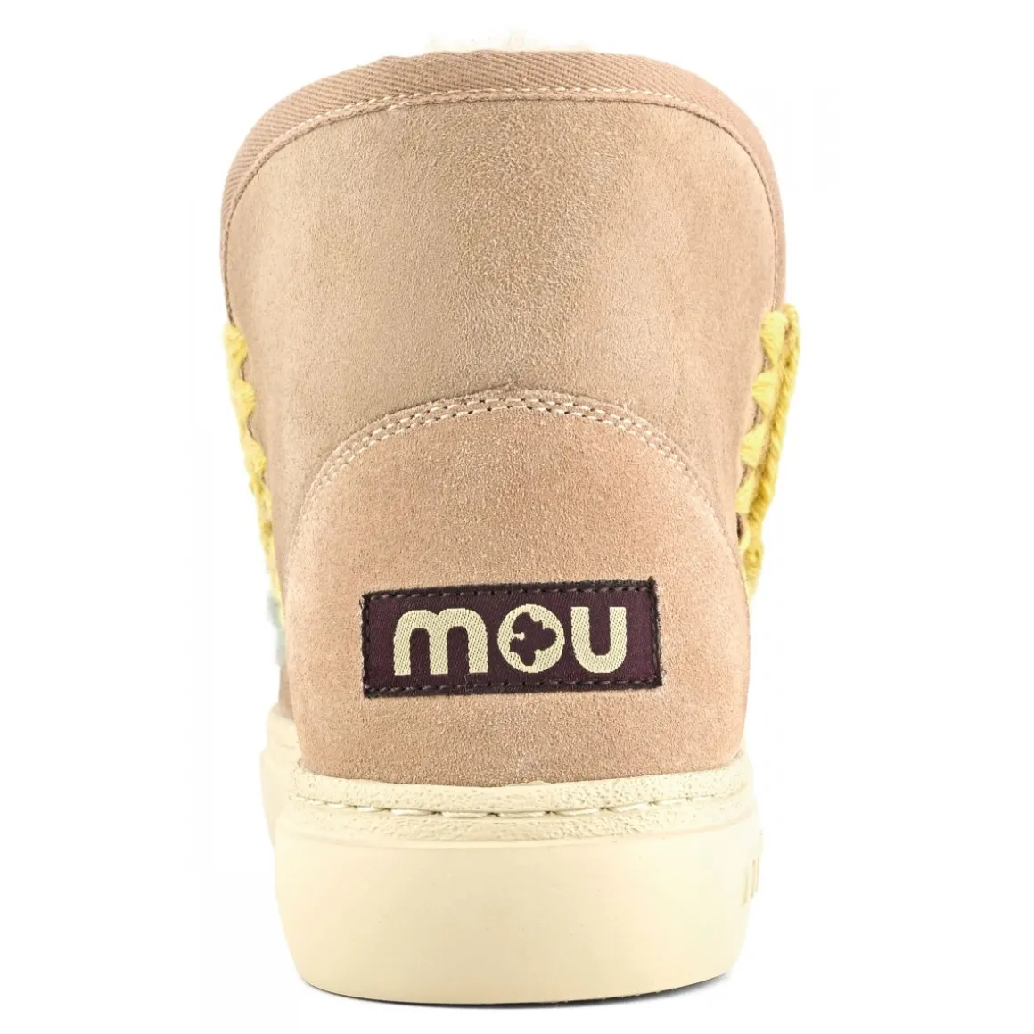 Eskimo Sneaker Bold Rainbow Stitching