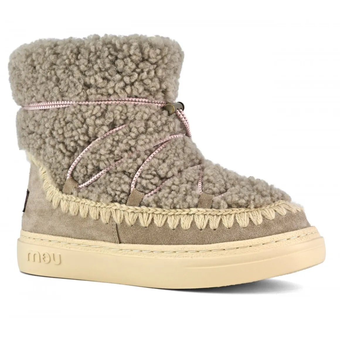 Eskimo Sneaker Bold Scoubidoo Lace