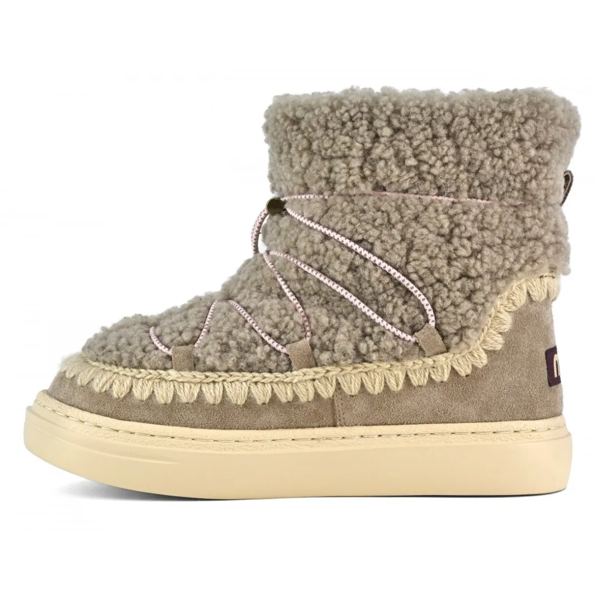 Eskimo Sneaker Bold Scoubidoo Lace