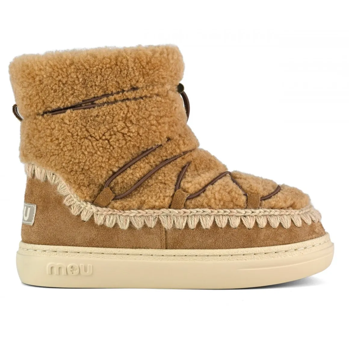 Eskimo Sneaker Bold Scoubidoo Lace