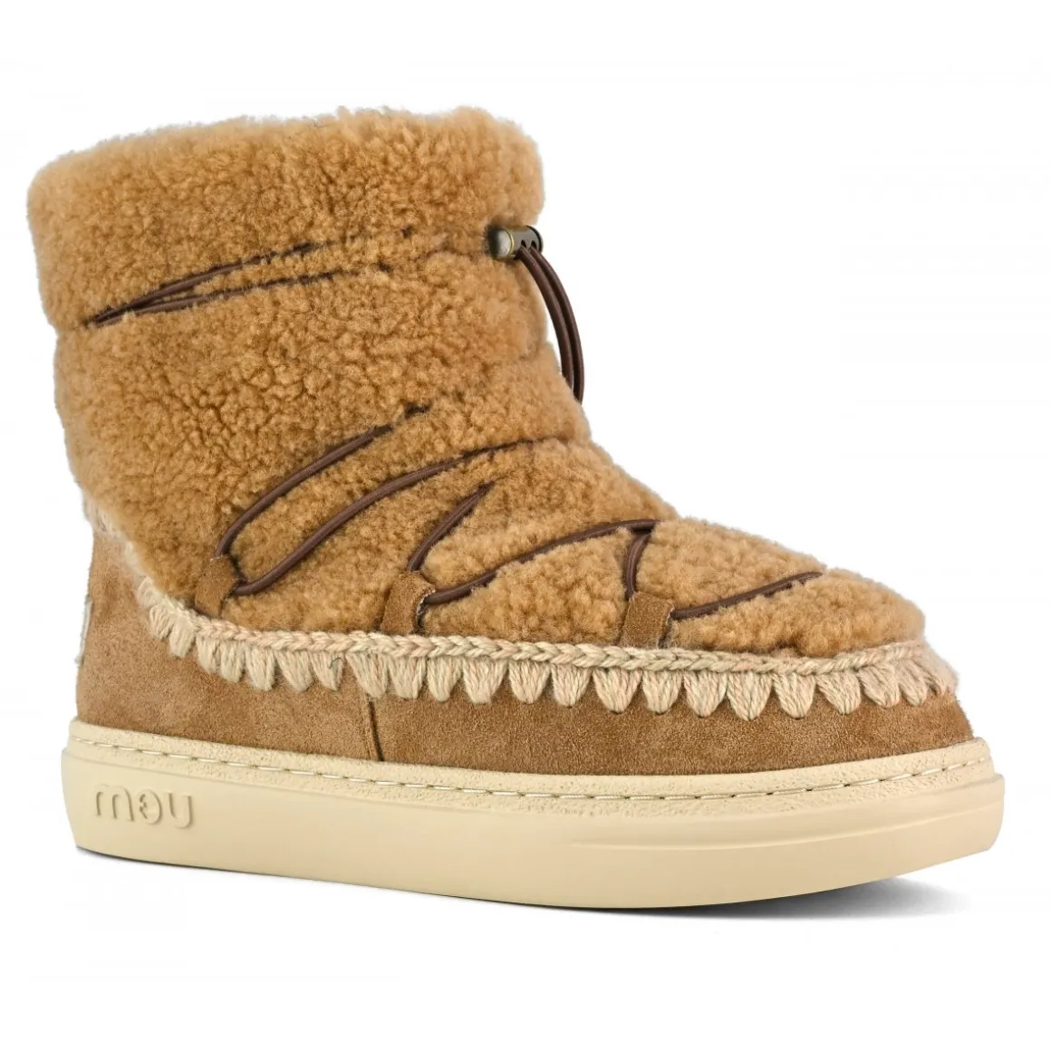 Eskimo Sneaker Bold Scoubidoo Lace