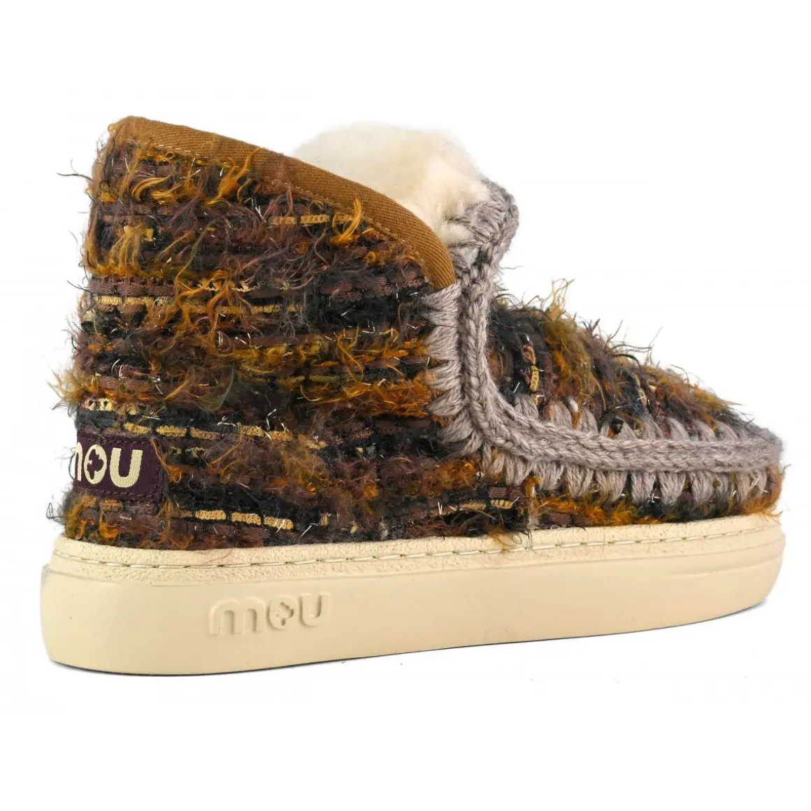 Eskimo Sneaker Bold Tweed