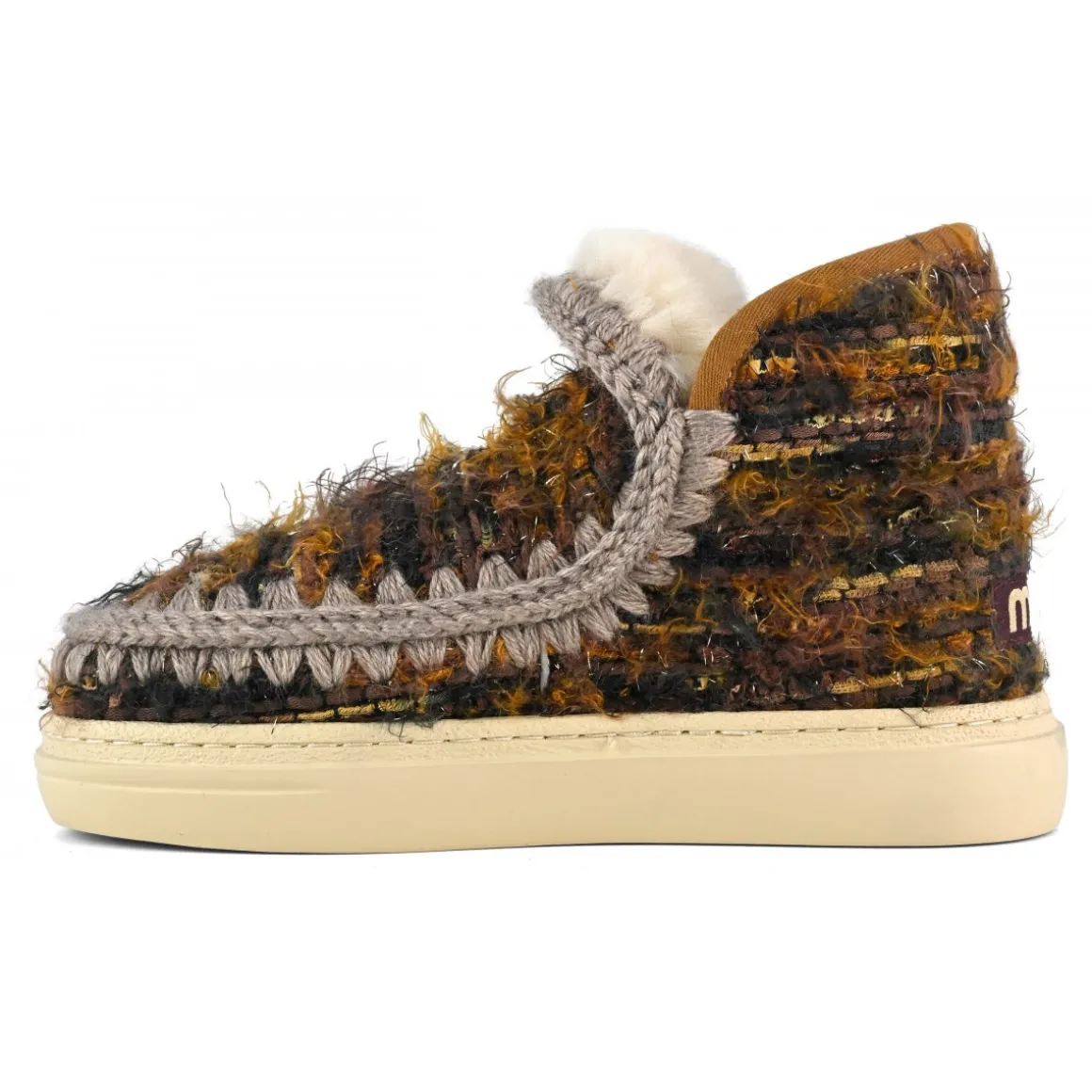 Eskimo Sneaker Bold Tweed