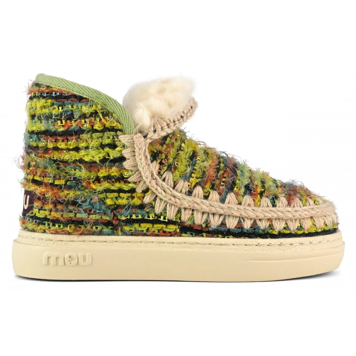 Eskimo Sneaker Bold Tweed