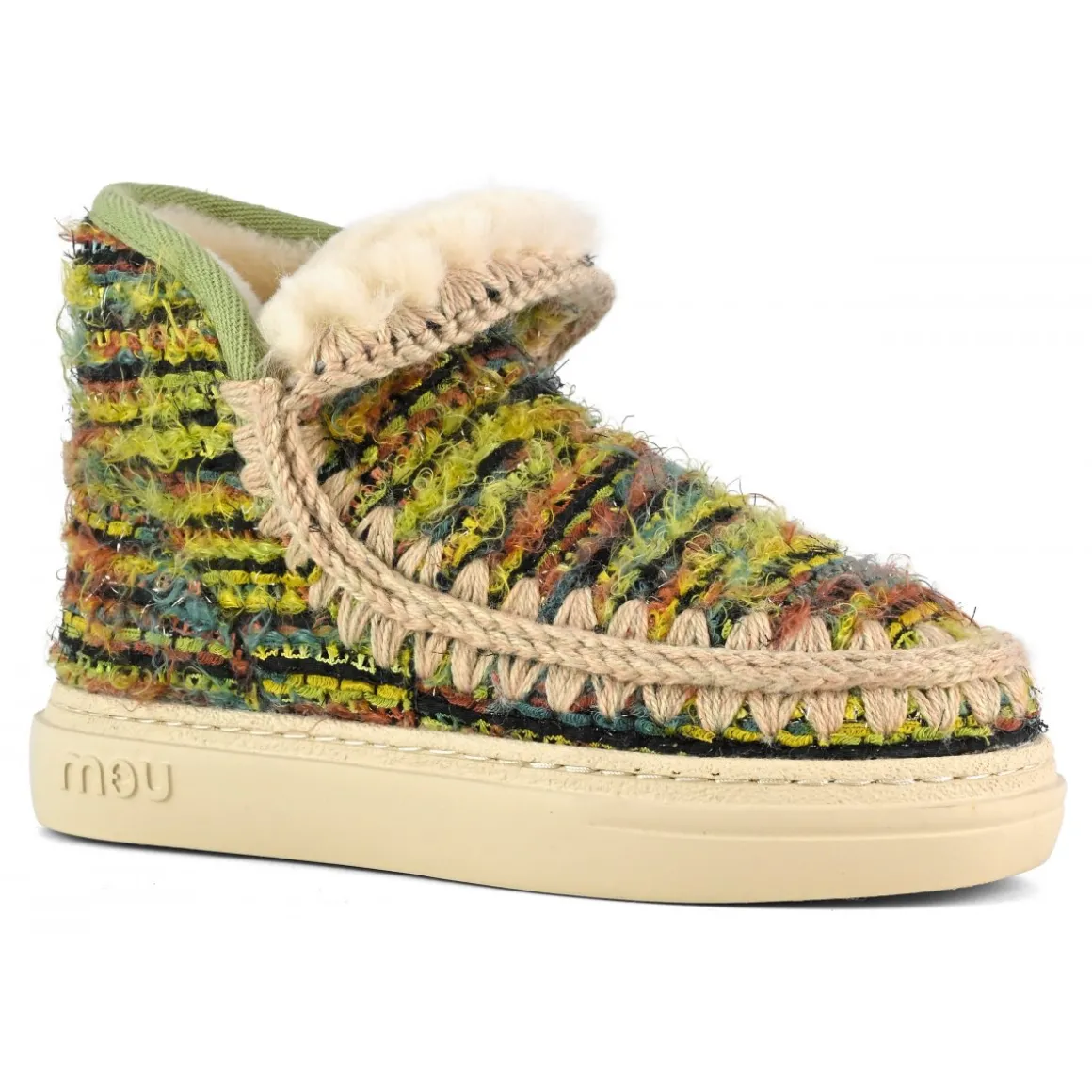 Eskimo Sneaker Bold Tweed