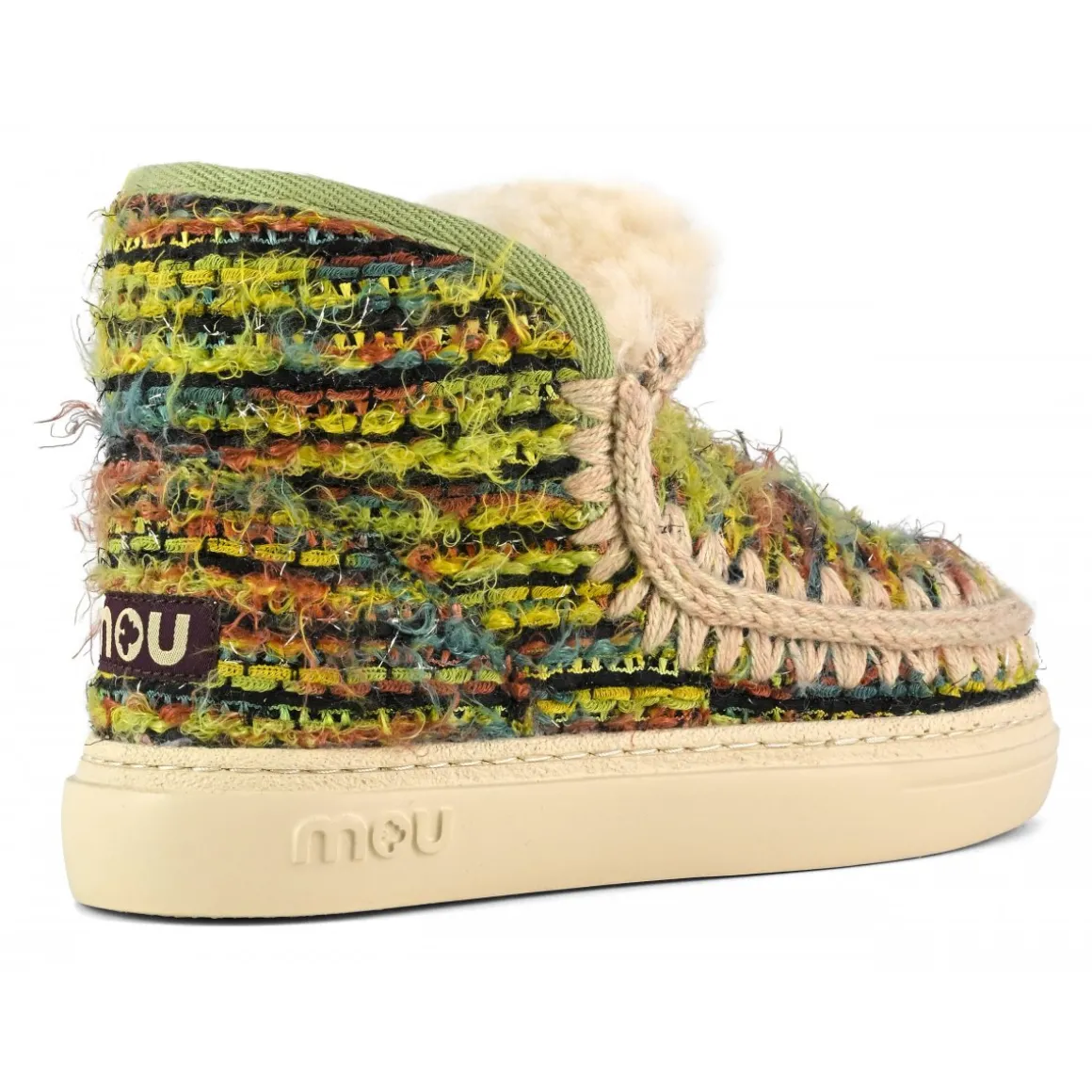 Eskimo Sneaker Bold Tweed