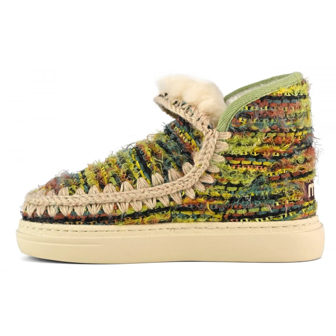 Eskimo Sneaker Bold Tweed