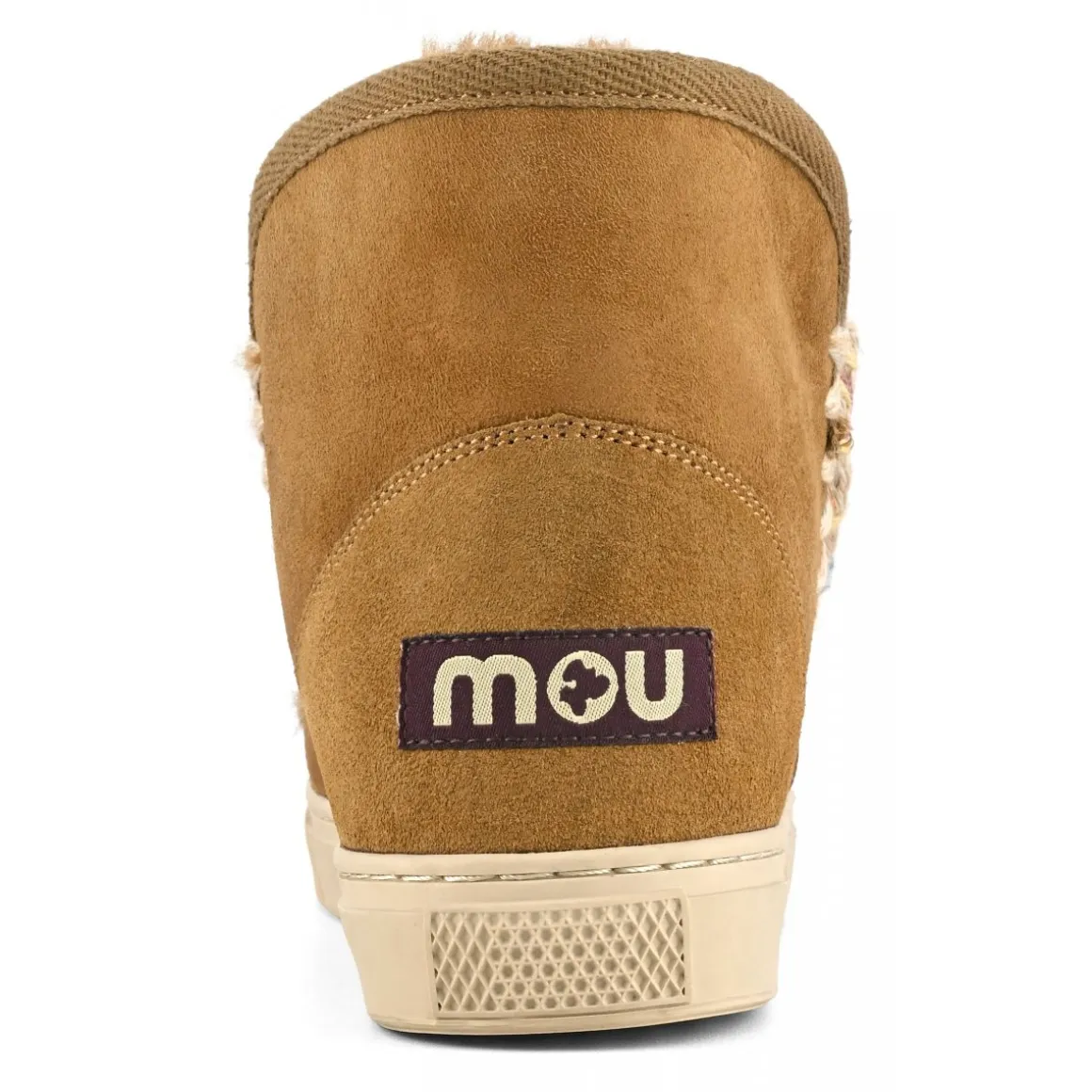 Eskimo Sneaker Overstitching