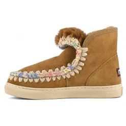 Eskimo Sneaker Overstitching