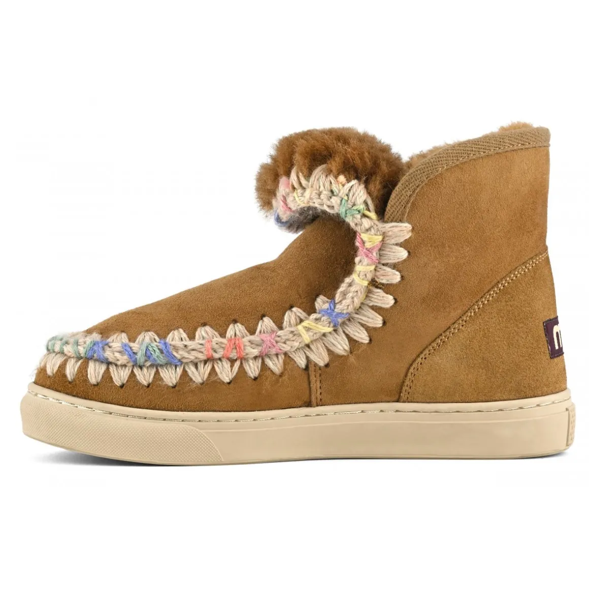 Eskimo Sneaker Overstitching