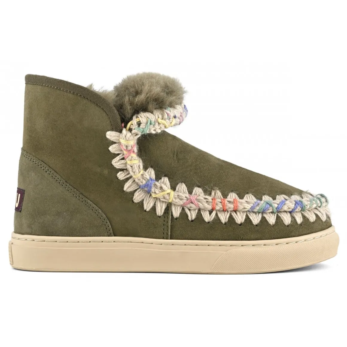 Eskimo Sneaker Overstitching