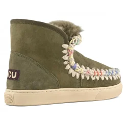 Eskimo Sneaker Overstitching