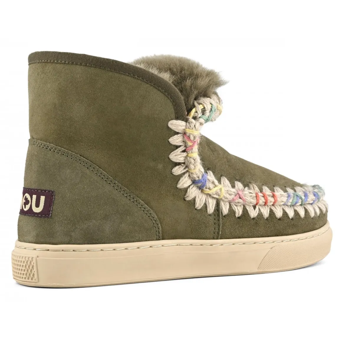 Eskimo Sneaker Overstitching