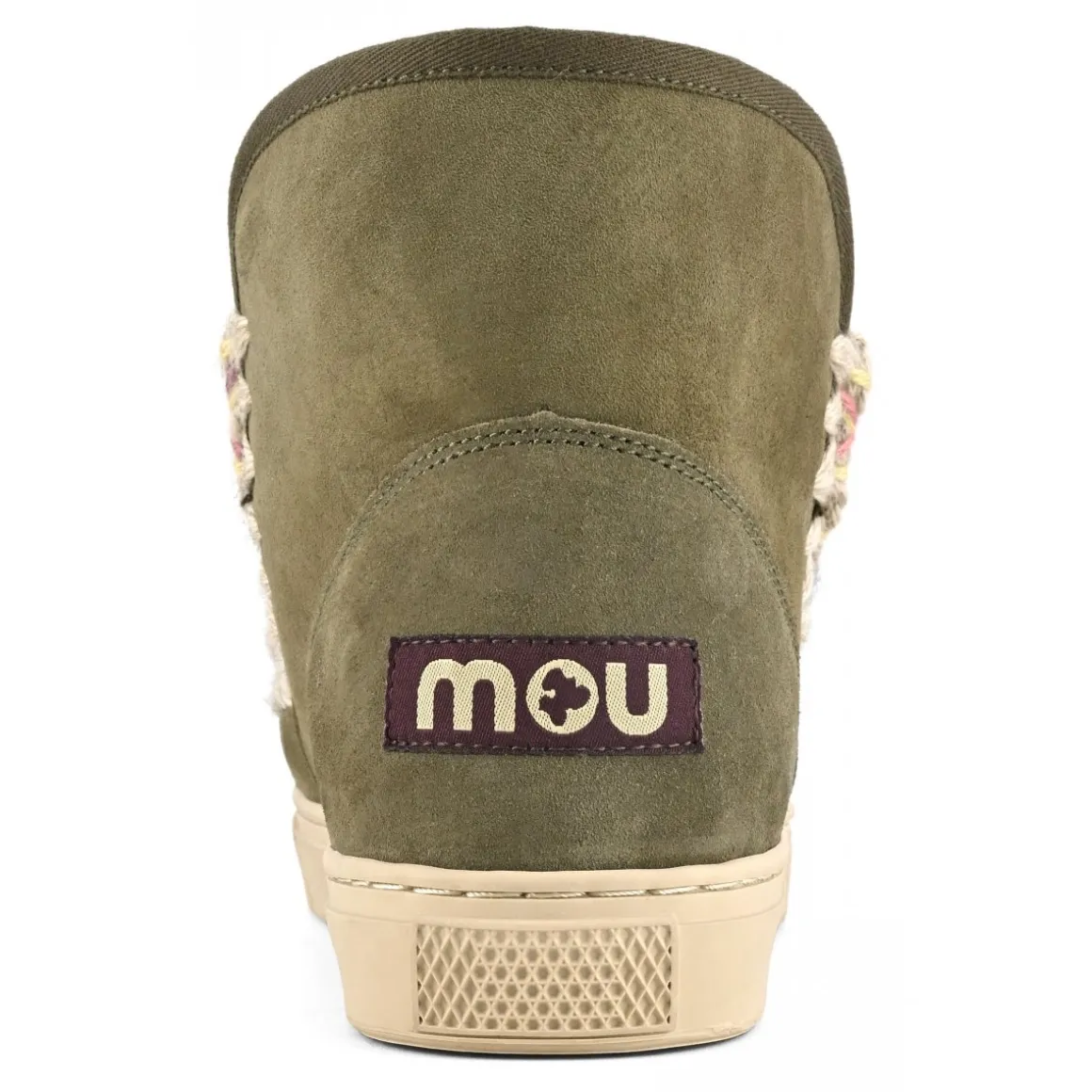 Eskimo Sneaker Overstitching