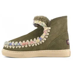 Eskimo Sneaker Overstitching