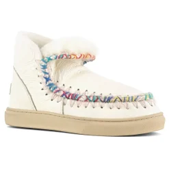 Eskimo Sneaker Overstitching