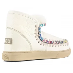 Eskimo Sneaker Overstitching