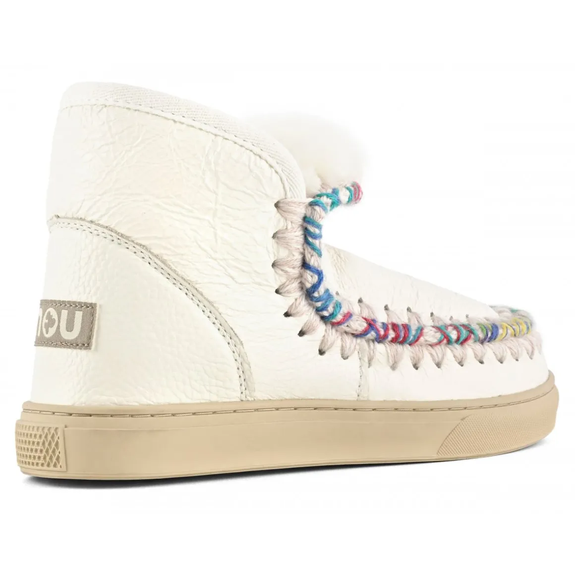 Eskimo Sneaker Overstitching
