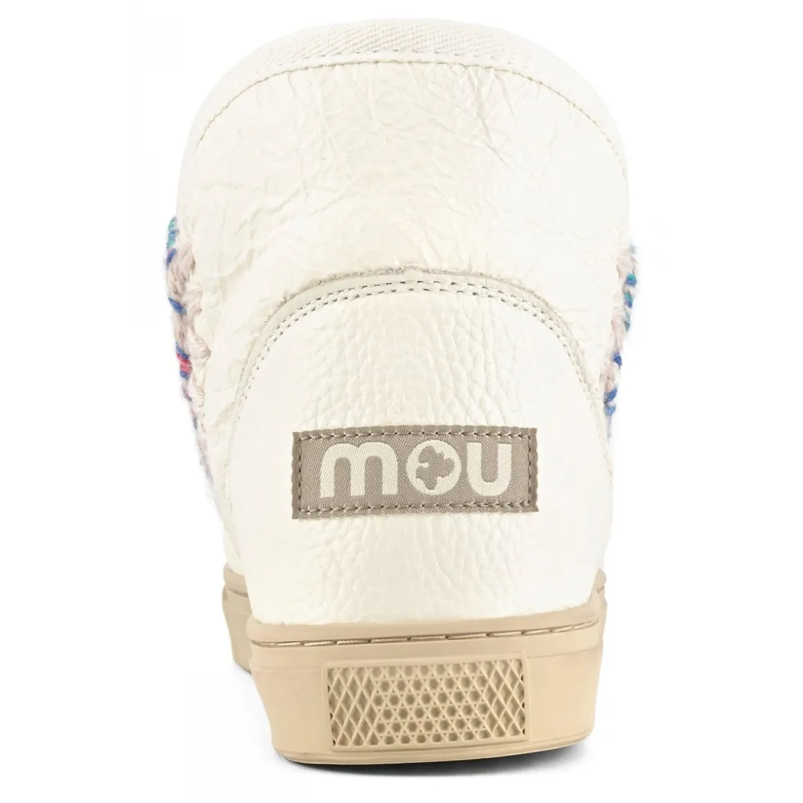 Eskimo Sneaker Overstitching
