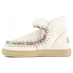 Eskimo Sneaker Overstitching