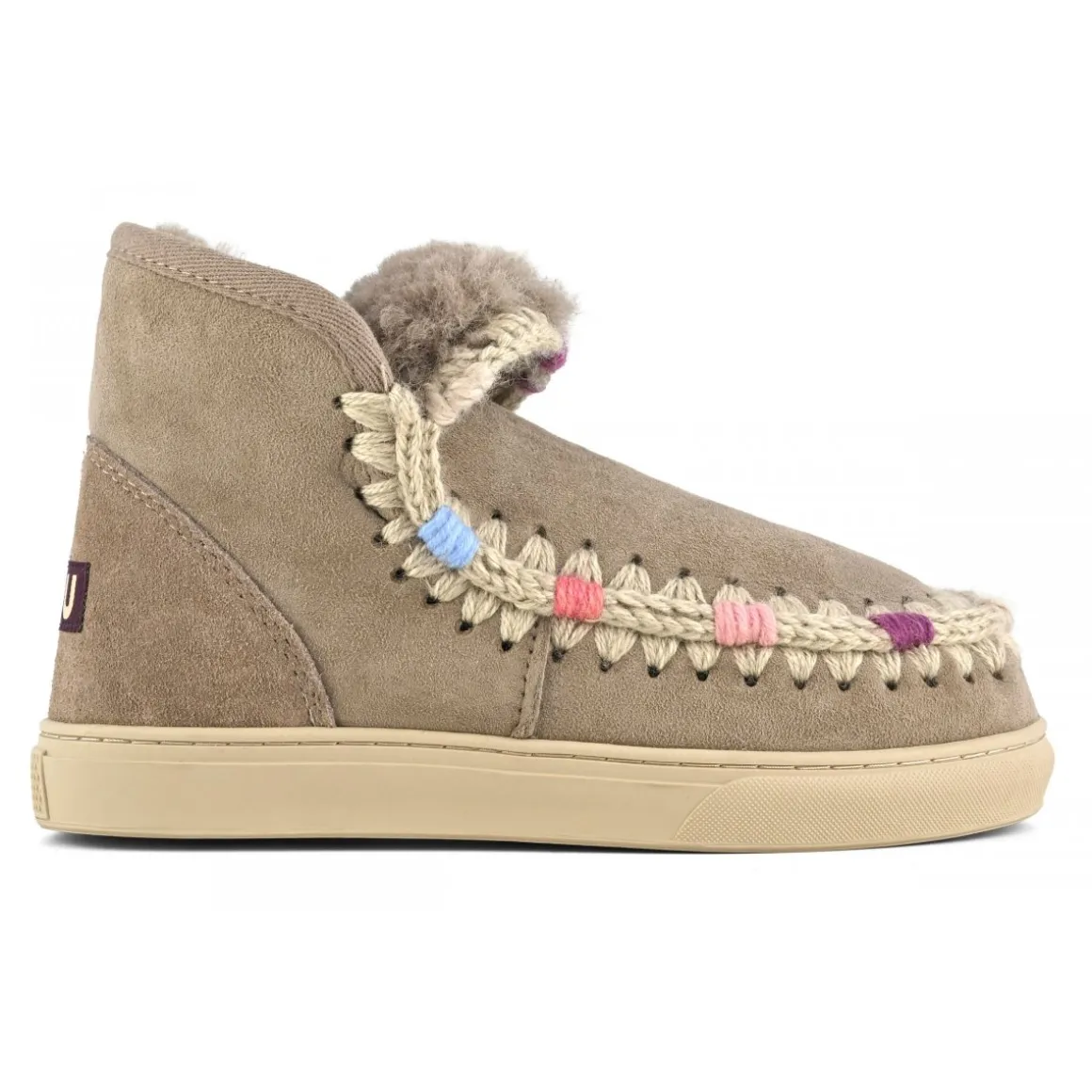 Eskimo Sneaker Overstitching