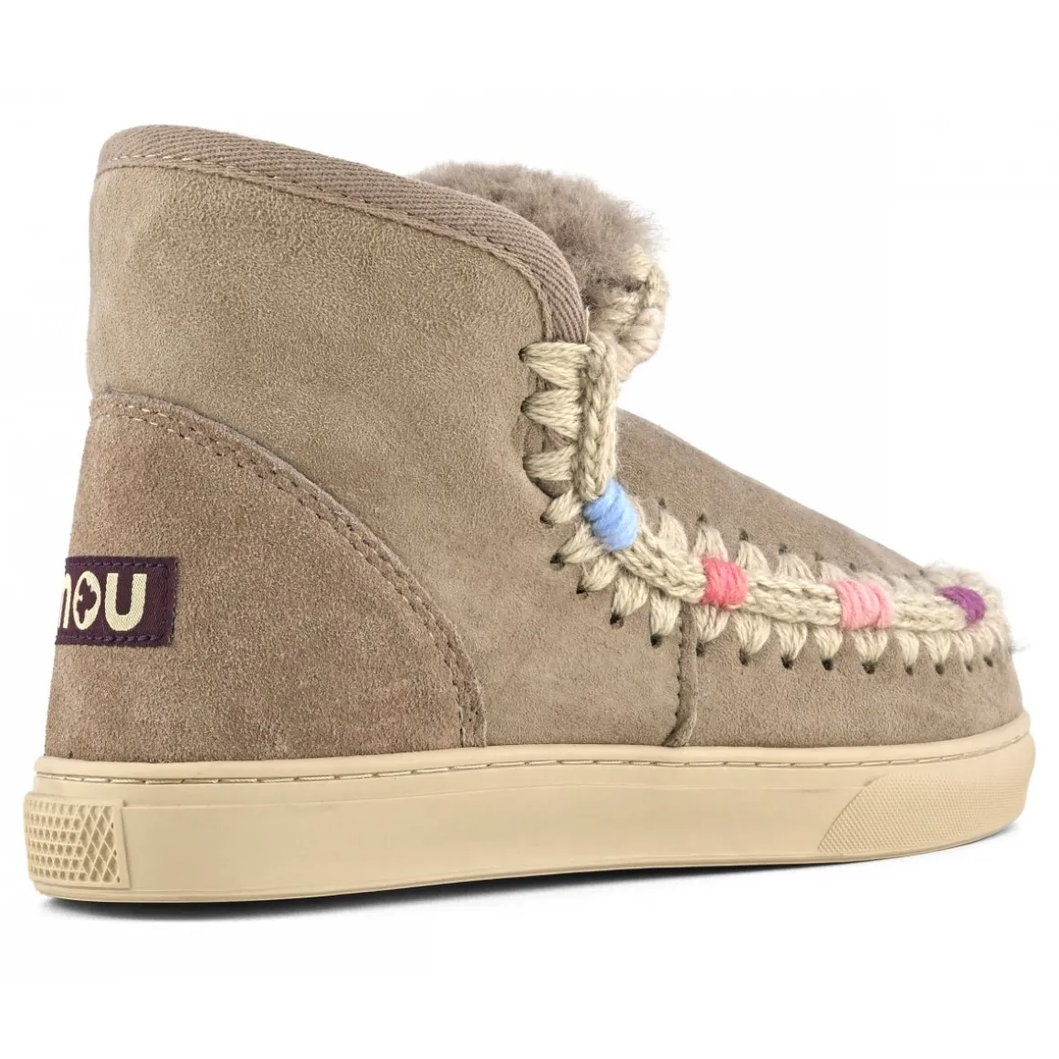 Eskimo Sneaker Overstitching