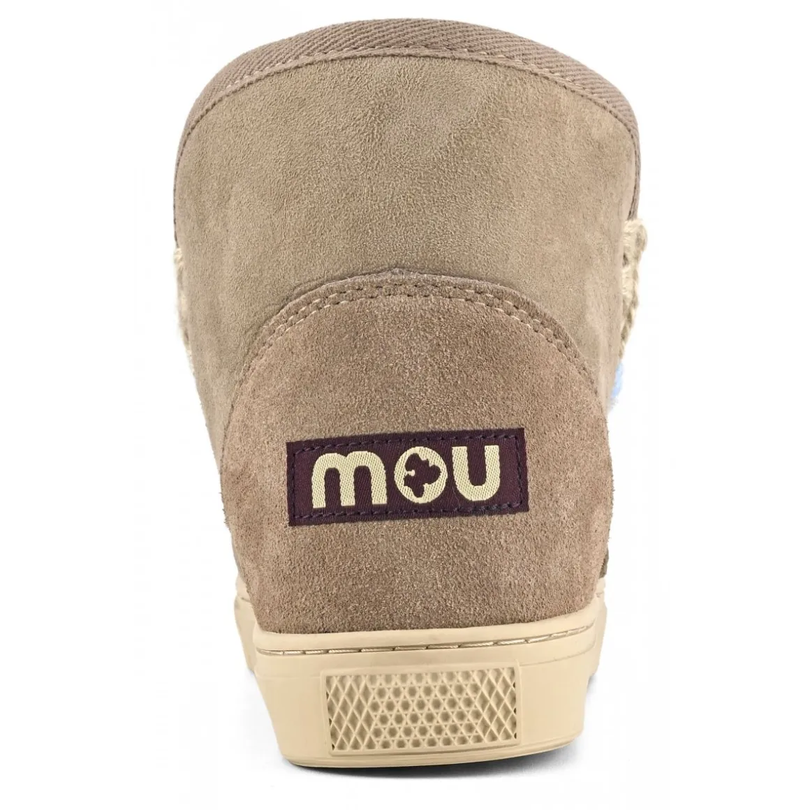 Eskimo Sneaker Overstitching