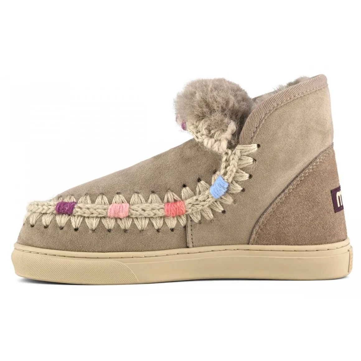 Eskimo Sneaker Overstitching
