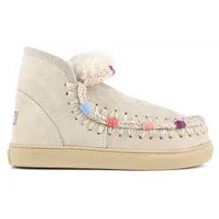 Eskimo Sneaker Overstitching