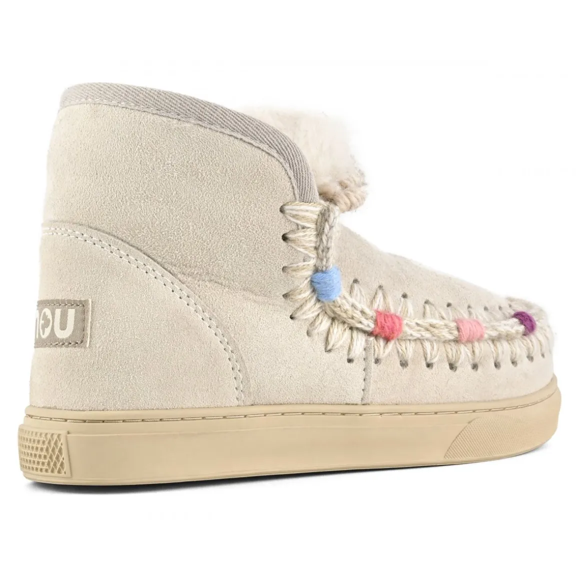 Eskimo Sneaker Overstitching