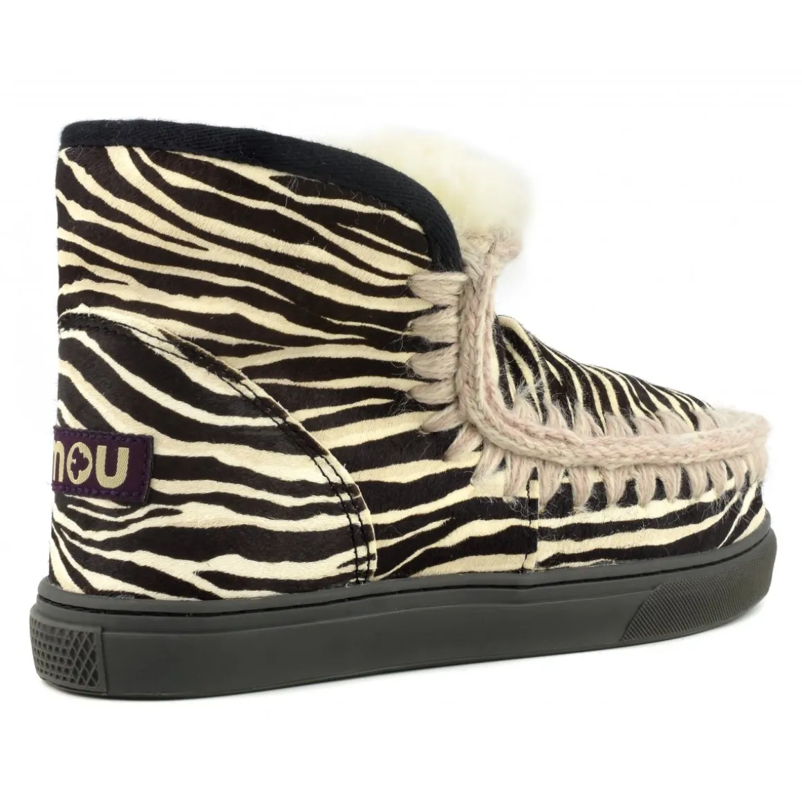 Eskimo Sneaker Ponyskin