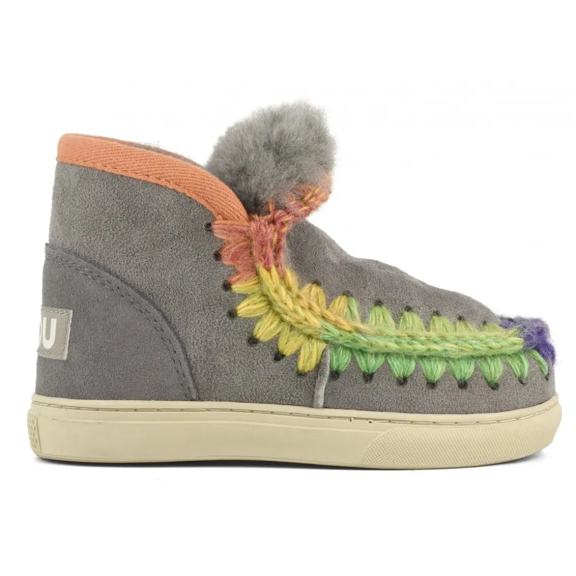 Eskimo Sneaker Rainbow Stitching