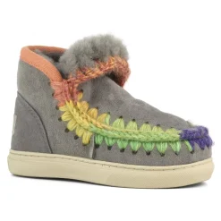 Eskimo Sneaker Rainbow Stitching