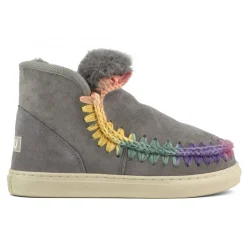 Eskimo Sneaker Rainbow Stitching