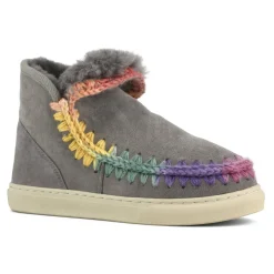 Eskimo Sneaker Rainbow Stitching