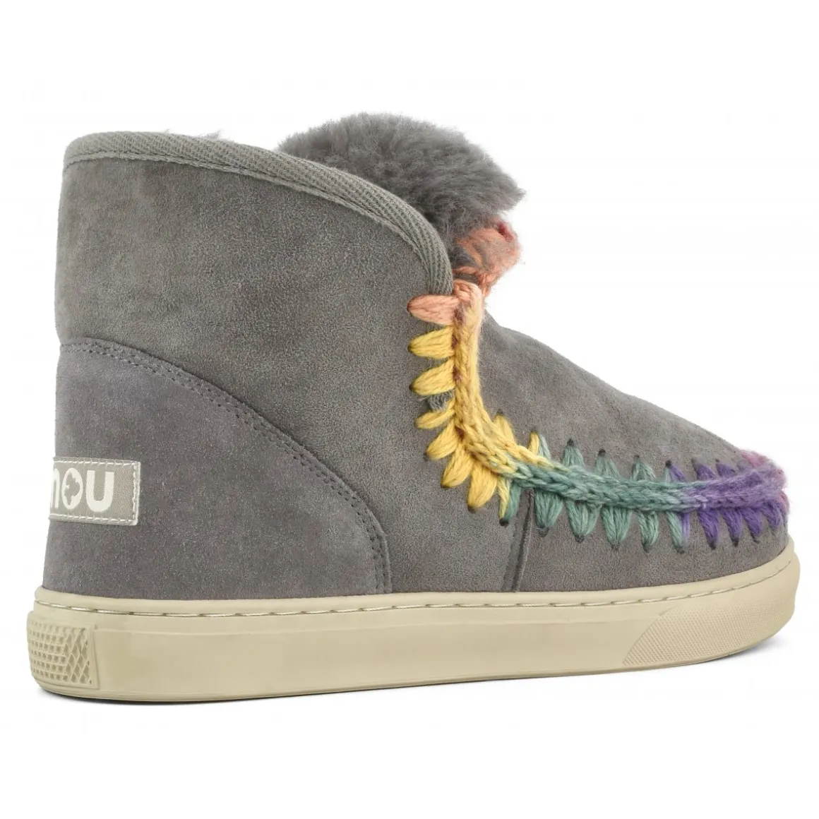 Eskimo Sneaker Rainbow Stitching