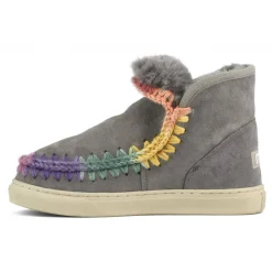 Eskimo Sneaker Rainbow Stitching