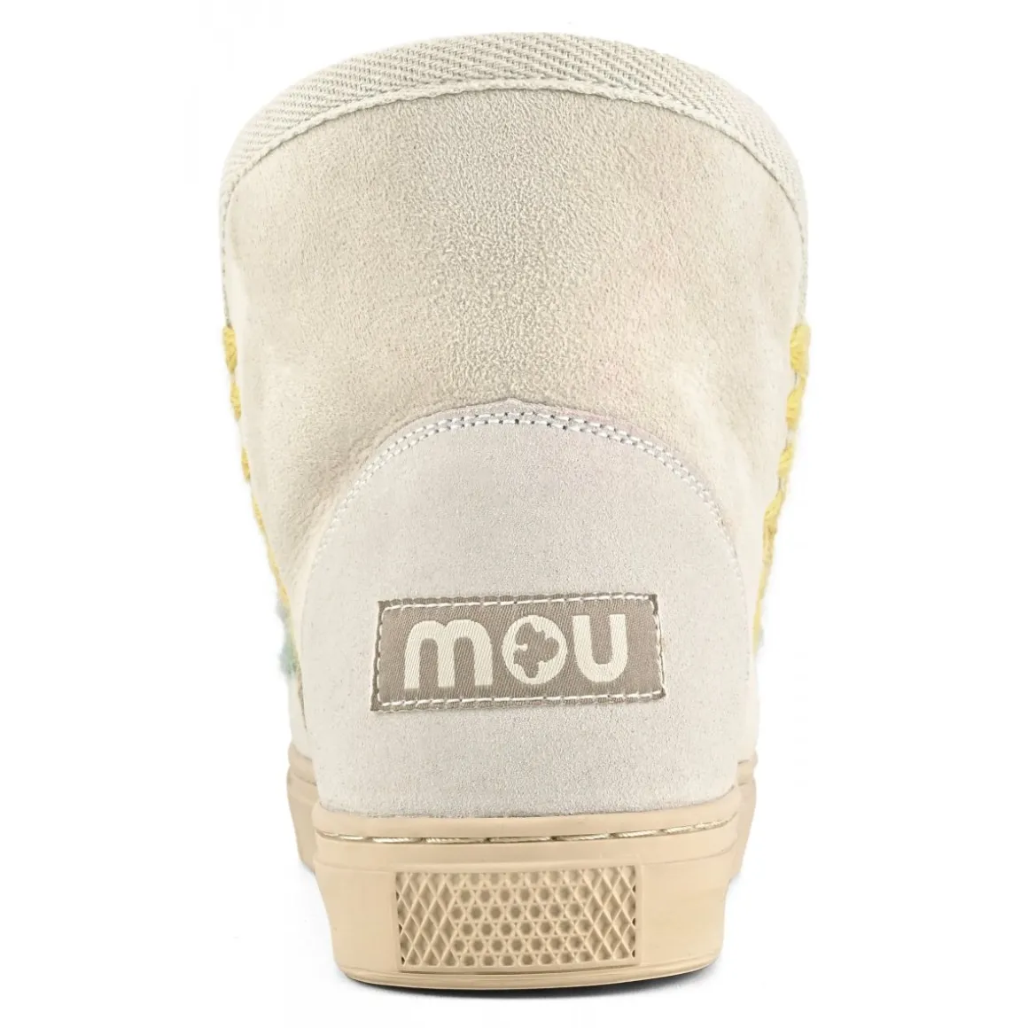 Eskimo Sneaker Rainbow Stitching