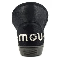 Eskimo Sneaker With Rhinestones Logo Big Letter