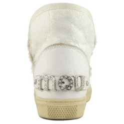 Eskimo Sneaker With Rhinestones Logo Big Letter
