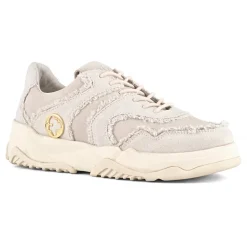 Eskimo Trainer Fringed Canvas