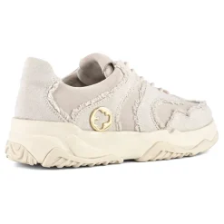 Eskimo Trainer Fringed Canvas