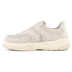 Eskimo Trainer Fringed Canvas