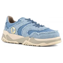 Eskimo Trainer Fringed Canvas