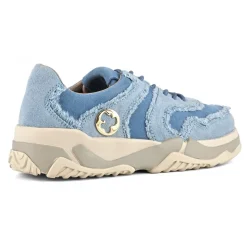 Eskimo Trainer Fringed Canvas