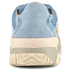 Eskimo Trainer Fringed Canvas