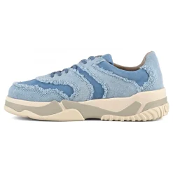Eskimo Trainer Fringed Canvas