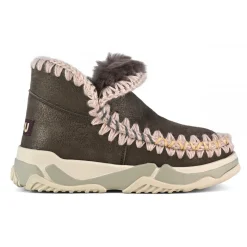Eskimo Trainer Overstitching