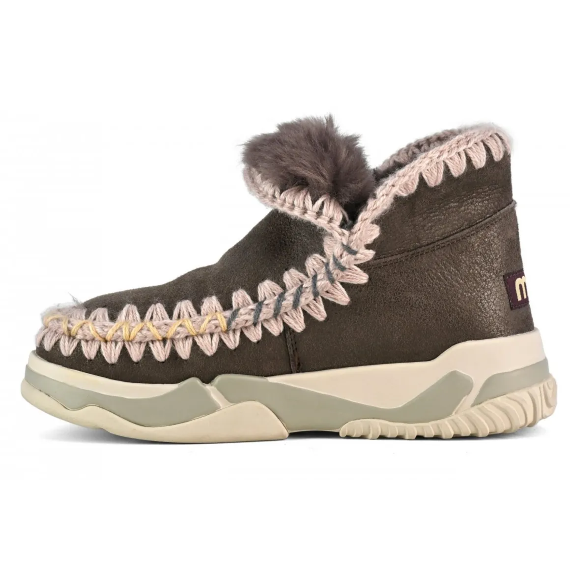 Eskimo Trainer Overstitching