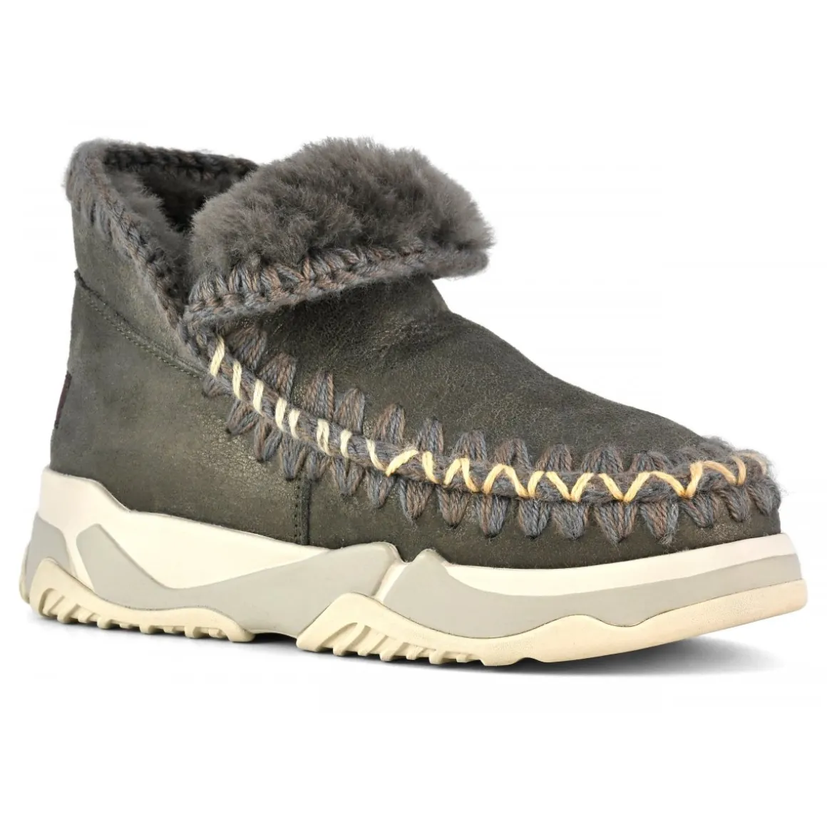 Eskimo Trainer Overstitching